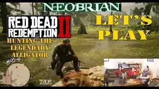 Hunting the Legendary Alligator: Red Dead Redemption 2 - I'm an Alligator Hat!