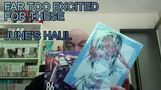 FAR TOO EXCITED ABOUT THESE ITEMS | JUNE'S HAUL | MANGA - MODELS KITS - CLEAR FILE - VINYLS