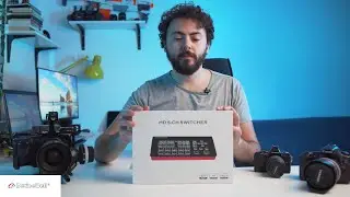 DEVICEWELL 5-CH SWITCHER Review | Live cu 4 camere simultan
