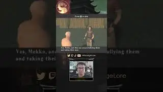 Teach Mekko a Lesson - Mortal Kombat: Deception #shorts