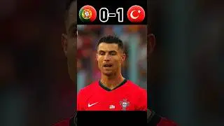 Turkey 🇹🇷 vs Portugal 🇵🇹 🥶🔥 | Imaginary Match #shorts #football #youtube