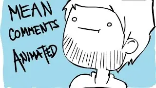 READING MEAN COMMENTS(A PewDiePie Animation)
