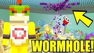 this could destroy the fun house... *DOOMS DAY!* | Nintendo Fun House | Minecraft [267]