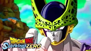 NEW UPDATE CELL - Dragon Ball Sparking Zero Finally Cell is Here