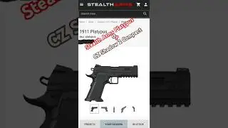 Gunversation: 🤔 Stealth Arms Platypus or CZ Shadow 2 Compact??  #cz #stealtharms #decision #choose