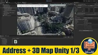 Address Search with Google’s Photorealistic 3D Map in Unity - Part 1 of 3