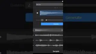 Genera samples con AI usando un simple promt con TexttoSample de 