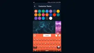 Spanish Keyboard for Android