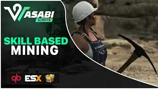 Wasabi's FiveM Mining Script [ESX / QBCore]