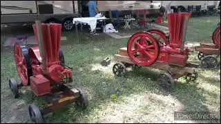 2021 Southeast Old Threshers Reunion - Stationary Engines Running