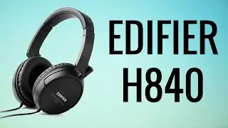 Видеообзор на Наушники Edifier H840 (Review Edifier H840 headphones)