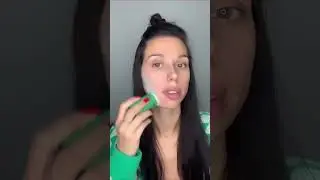 круто чистит поры и как видите ушел отек☝🏽 рекомендасьон 😌 #маскадлялица #бюджетнаякосметика #девы