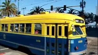 San  Francisco MUNI 9/16/2007 Video by Joe & Paulette Lance