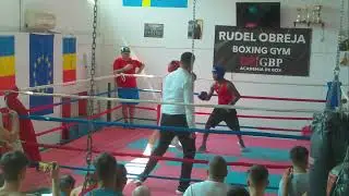 RINGUL DE BOX BUCURESTI - SPARRING - 20.07.2024 SALA GBP RUDEL OBREJA PARTEA 2