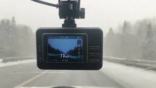 Roadgid Optima GT - работа радар-детектора (Крис)