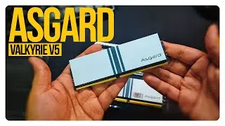 MELHORANDO PC! (EP. 05) | Memória RAM Asgard Valkyrie V5 3200mhz DDR4