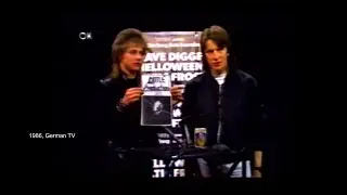 Super rare footage: Heavy Metal News and Tourdates from the TV-Show HEAVY METAL BATTLE (1986) !