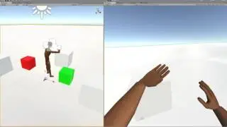 Devblog - Vive Tracker Day 1 - Tracker Calibration Test
