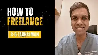 Pros and Cons and Salaries in Freelancing career- Anesthesiology