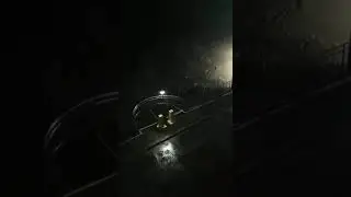 都江堰紫坪水库洪峰 汽车顺流而下