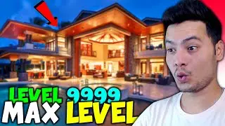 UPGRADE OUR LUXURY MANSION TO MAX LEVEL - ROBLOX - MEGA MANSION TYCOON