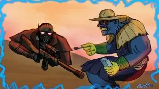 Courier 6 Grandson Time: Fallout New Vegas (Animation)