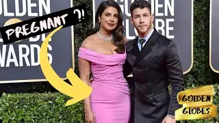 Priyanka Chopra Pregnant with Nick Jonas at 2020 Golden Globes Awards | Interview