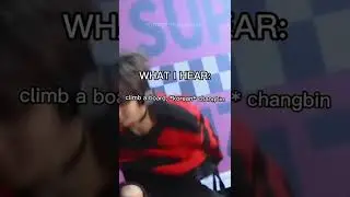 stray kids - SUPER BOARD | lyrics EVERYONE misheard
