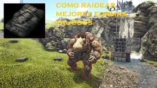 COMO RAIDEAR EN ARK/MEJORES TÉCNICAS PARA RAIDEAR/ARK PS4 PS5/SMALL TRIBES/ OFICIAL/