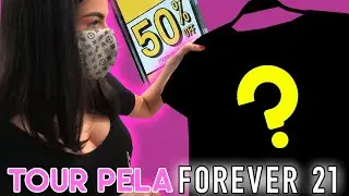 As MELHORES PROMOÇÕES da FOREVER 21! 50% OFF! | Isadora Quadros