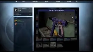 CS:GO - StatTrak™ Tec-9 | Sandstorm