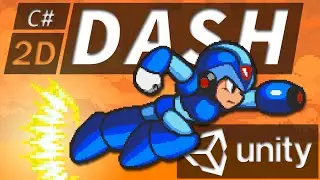 Unity 2d Dash (2020+)