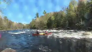 MKC Tandems running the Narrows