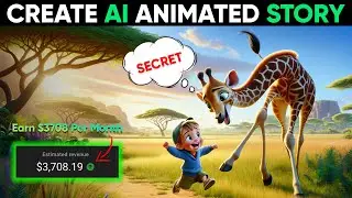 How To Create Animated Videos with Ai & ChatGPT | Animation Video Kaise Banaye | AI Video Generator