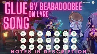 Glue Song on Genshin Lyre