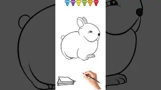 Как Нарисовать кролика 