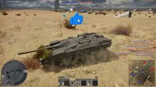 Strv 103 0 average gameplay War Thunder