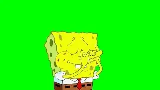 [Chroma Key] SpongeBob's Nose Play - Green Screen