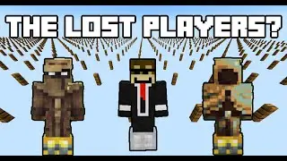 Minecraft but I find the PARKOUR NOMADS