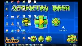 Descargar e Instalar ( Geometry Dash) :) para PC | FULL | SIN VIRUS | SIN BLUESTACK | 2015