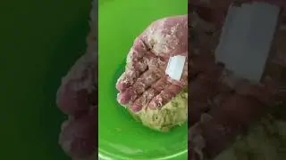 Пирожки на кефире с яйцом и зеленым луком