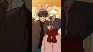 Eunhyeok × Su-ae ♥ #shorts #webtoon #manhwa #romance