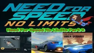Need For Speed No Limits Part 2 - Best Android Games