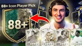 75 88+ Wildcards or Thunderstruck Icon Player Picks