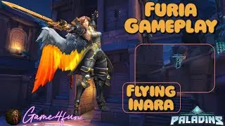 Furia | Paladins Ranked Gameplay