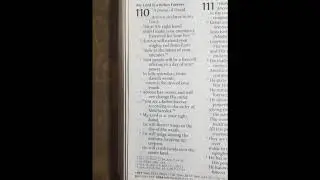 Let's Read the Psalms Again! Psalm 110 - My Lord is a Kohen Forever (TLV)