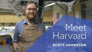 Meet Harvard: Scott Johnston