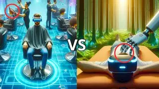 ¿Cuál Holofonía 3D te parece más Realista? - Night ASMR