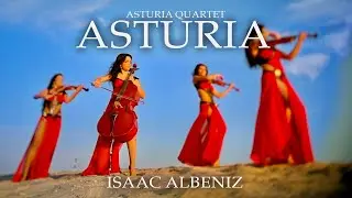 Electric string quartet Asturia - 