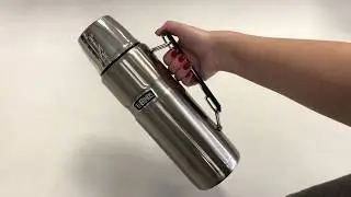 Термос для напитков THERMOS SK2010 SBK 1.2 л